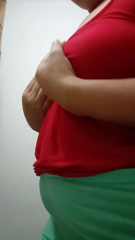 BBW  INDIAN BHABHI  BOOBS PLAYING VIDEO