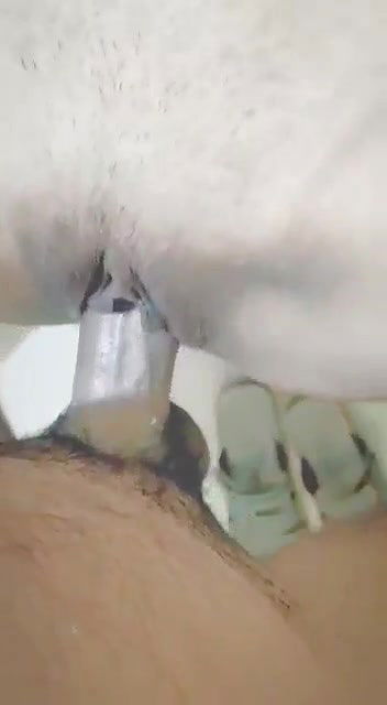 Friend wife creamy pussy