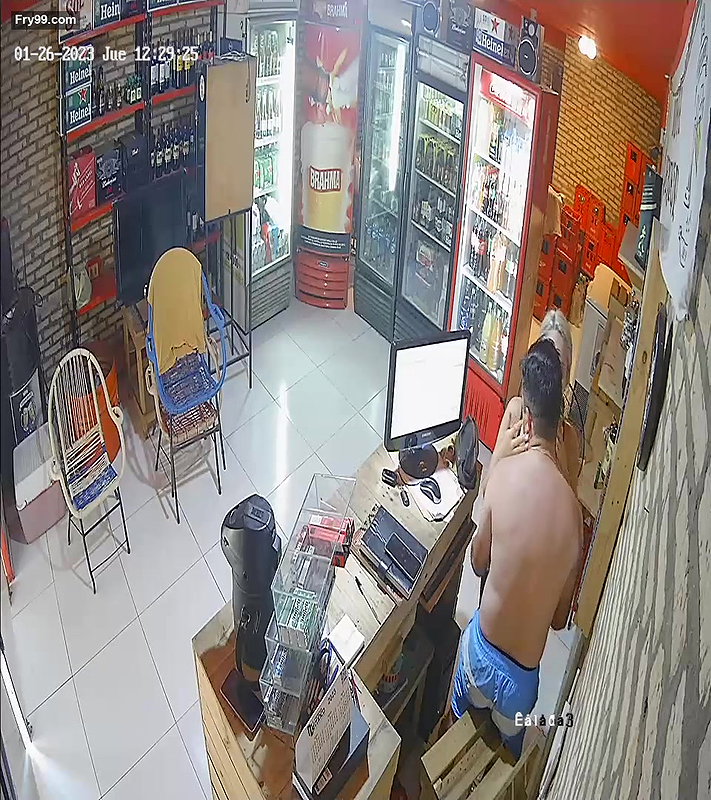 Caught on Hidden Camera – Shop Keeper Fucking His Assistant