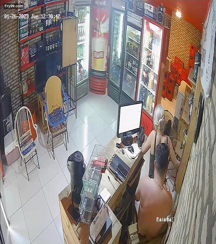 Caught on Hidden Camera – Shop Keeper Fucking His Assistant