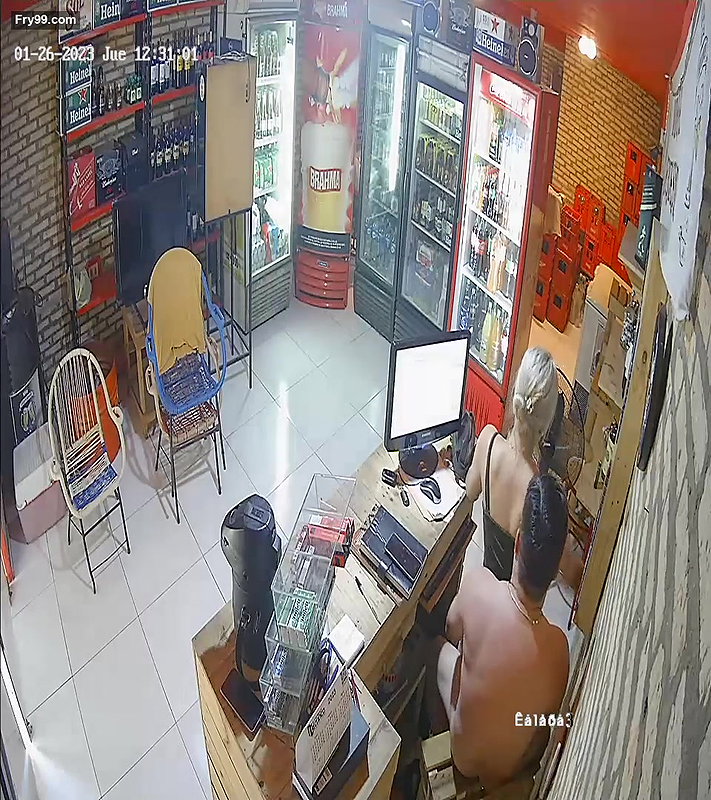 Caught on Hidden Camera – Shop Keeper Fucking His Assistant