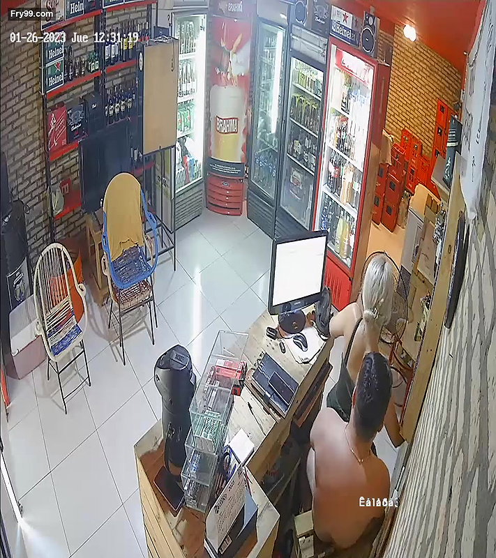 Caught on Hidden Camera – Shop Keeper Fucking His Assistant