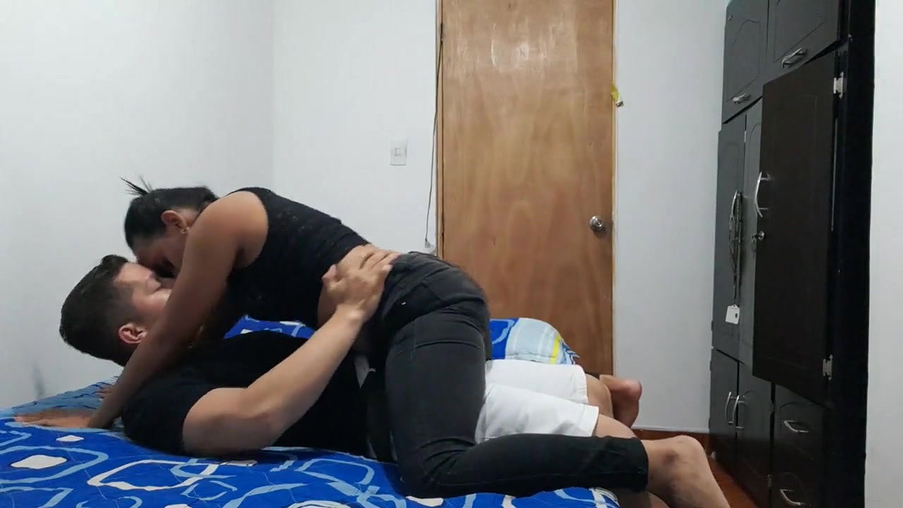 Horny Latina Girlfriend Fucked By Lover