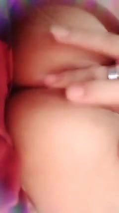 Sexy shemale showing full naked entering finger in asshole full video