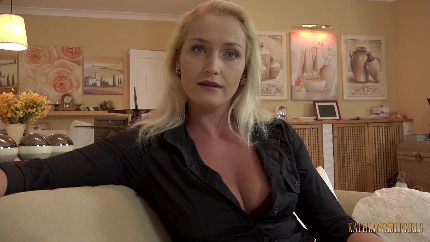 Kathia Nobili – Only MOMMY could fulfill your sexual needs