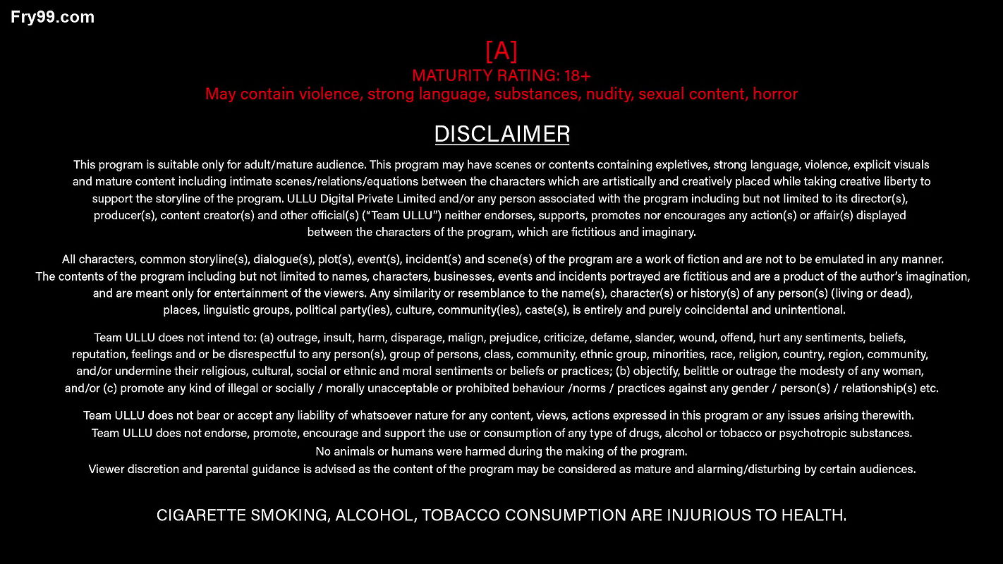 Siskiyaan S04 Part2 Ep5-7 Ullu Web-Dl