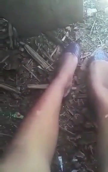 Chapina en el sanitario