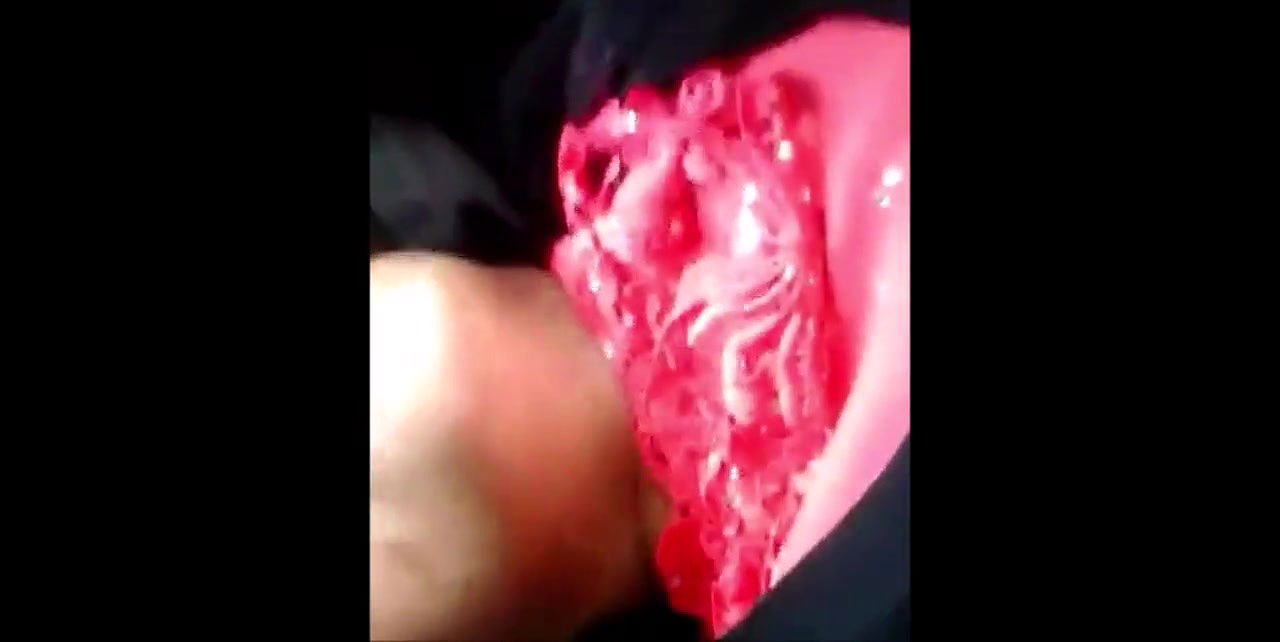 Cholita Julia Lidia Recibiendo Huevo