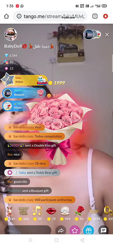 Random tango video collection