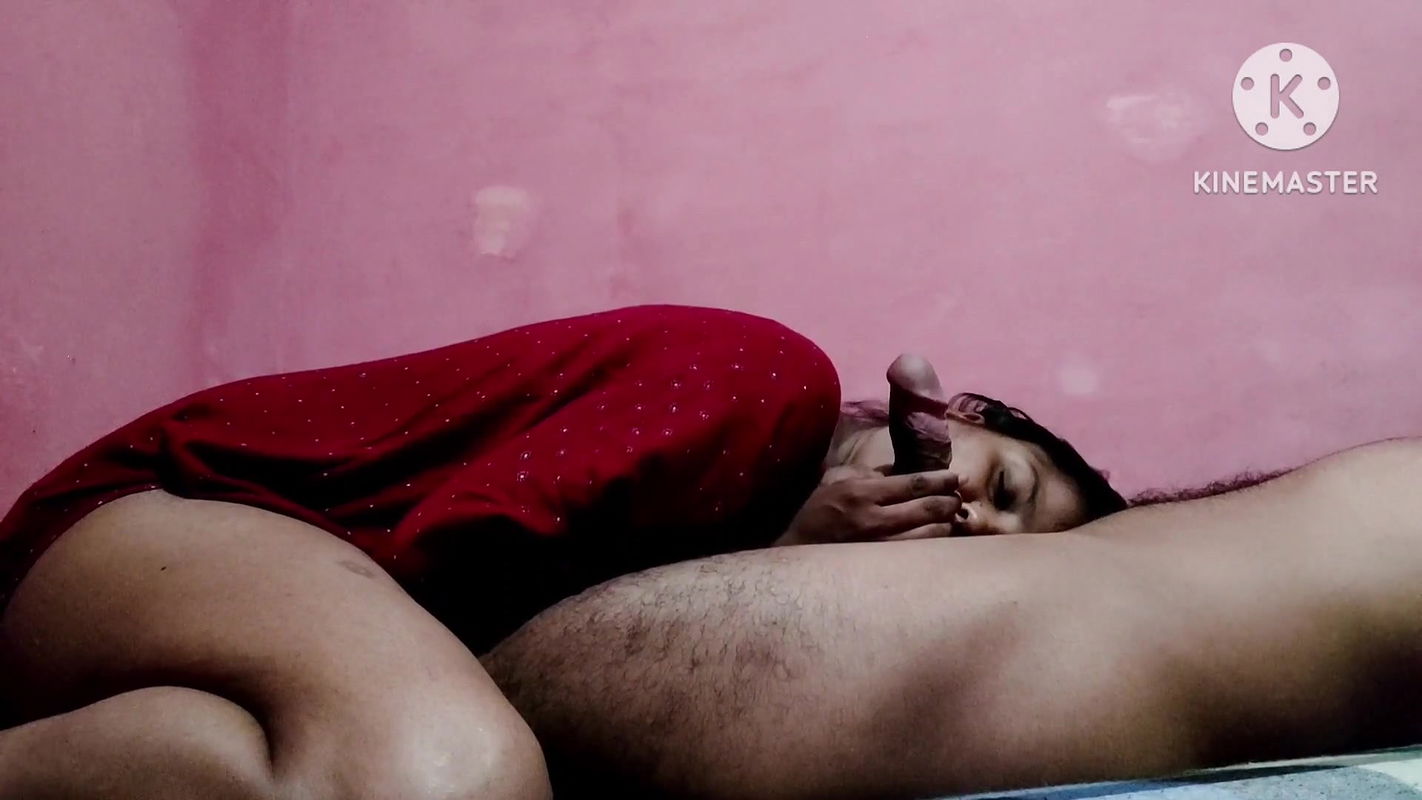 Sister-in-law Sucked Cock with Pleasure