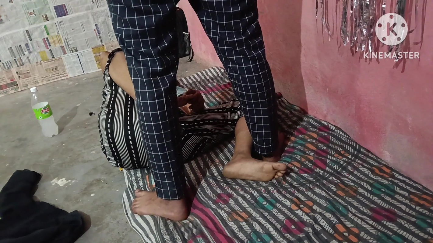 Stepbrother Pelted Stepsister