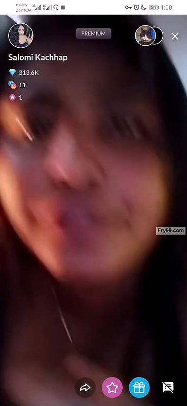 Random tango video collection “salomi kacchap”