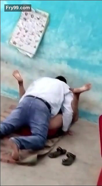 Bhabhi fucked by her son’s teacher in classroom