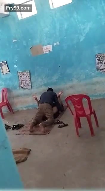 Bhabhi fucked by her son’s teacher in classroom