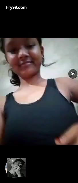 Assamese Girl Shows Her Boobs
