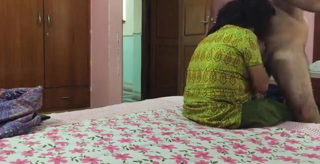 Desi village aunty suck