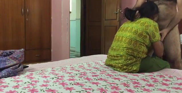 Desi village aunty suck
