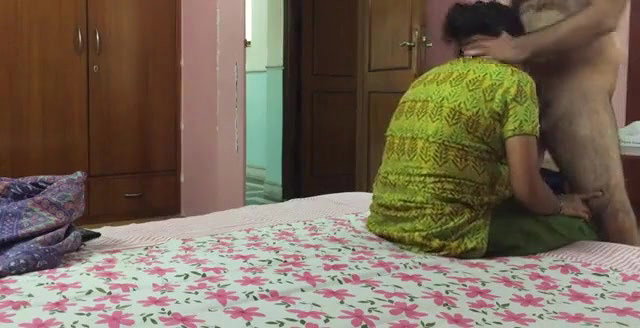 Desi village aunty suck