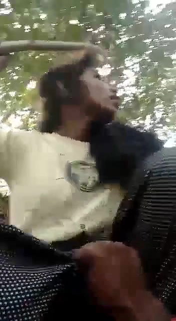 Desi lover fucking outdoor