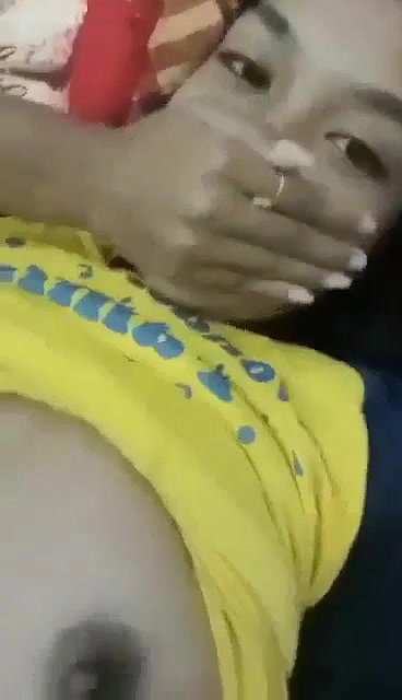 Cute girl pressing