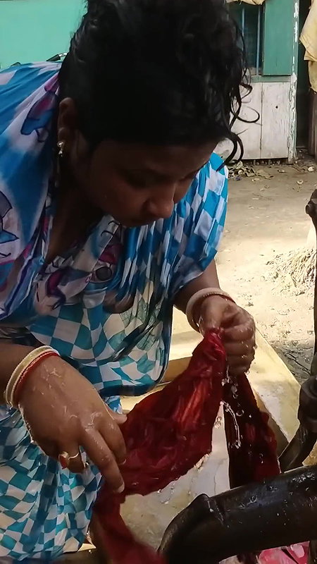 Bengali sexy village aunty bath video – 6