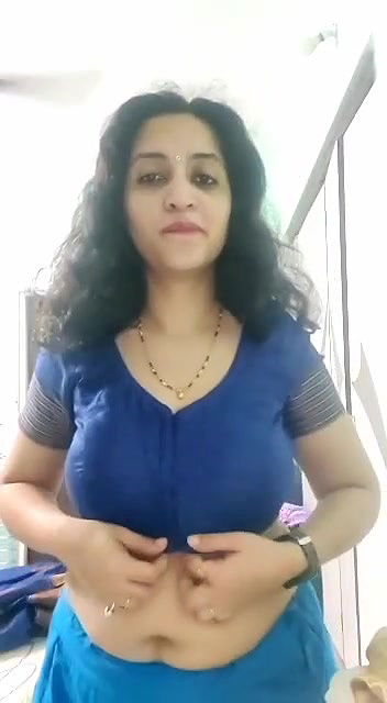 Sexy Indian Mall Showing For Lover