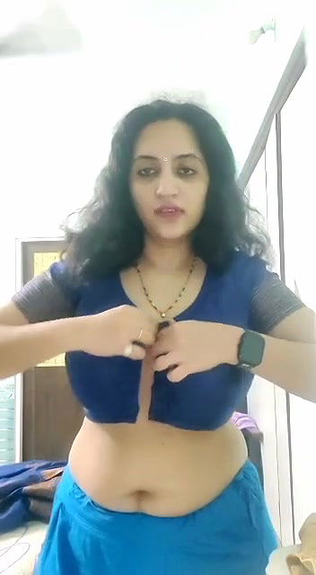 Sexy Indian Mall Showing For Lover