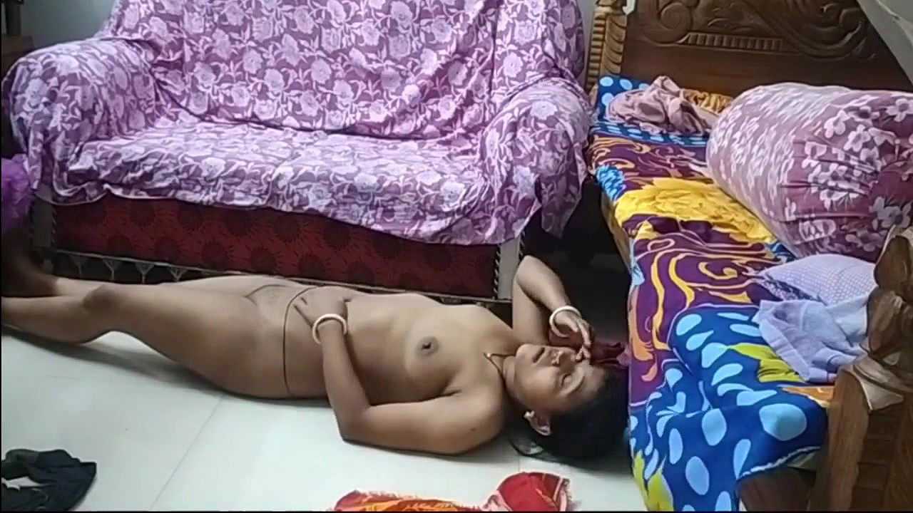 Indian husband fucked her wife on sofa