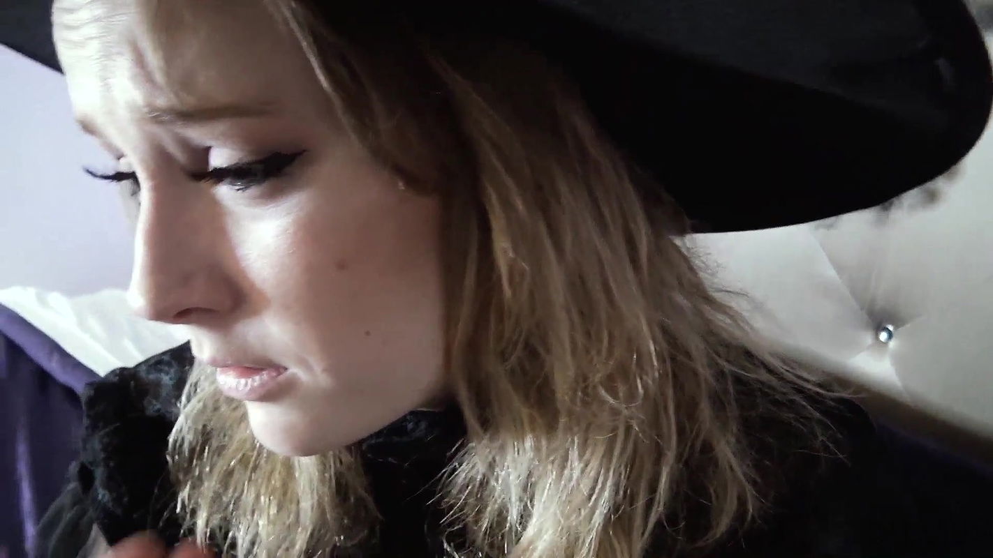 Step Mom Finds Out Step Dad Is Gay On Halloween and Fucks step Son