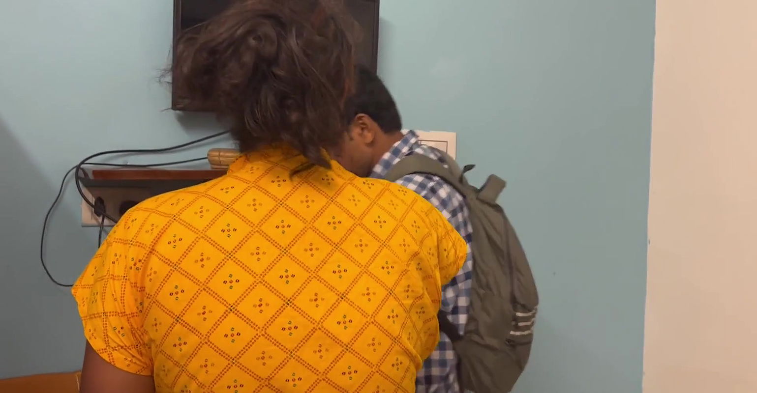 Land Owner Fuck with Tv Mechanic, Free HD Porn