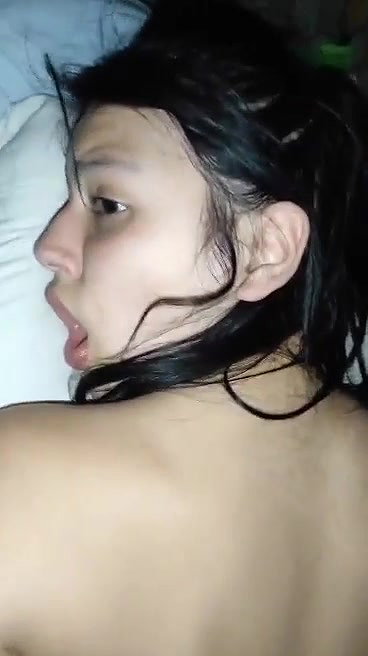 Hot Sexy Latin Girlfriend Getting Fucked By A Hugh Dick Until Her Pussy Wide Open