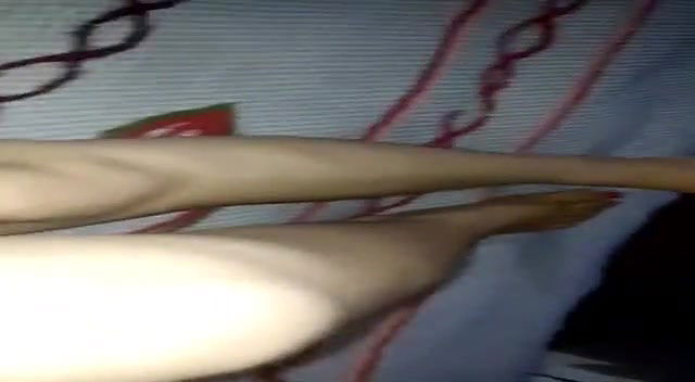 Beautiful Desi Girl Playing with her Tight Boobs & Fingering Shaved Pink Pussy