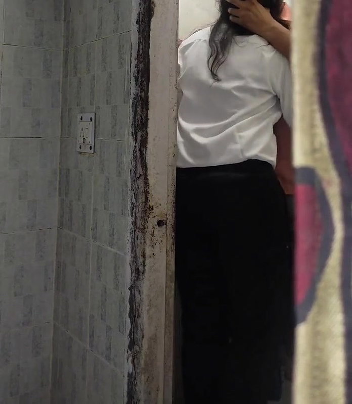 Desi GF Giving Blowjob