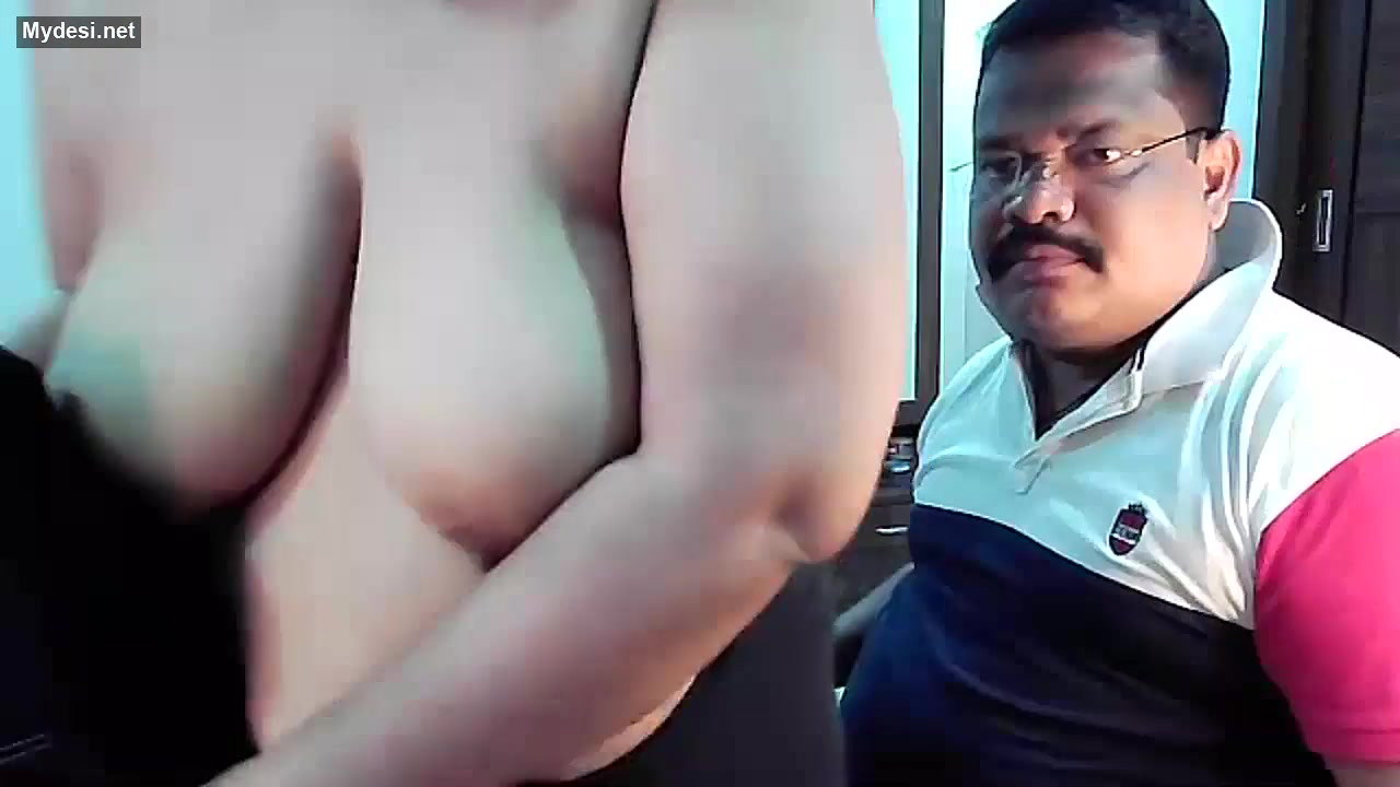 horny husband wife on cam show