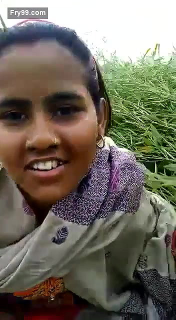 Village girl in jungle 2 clips Marged