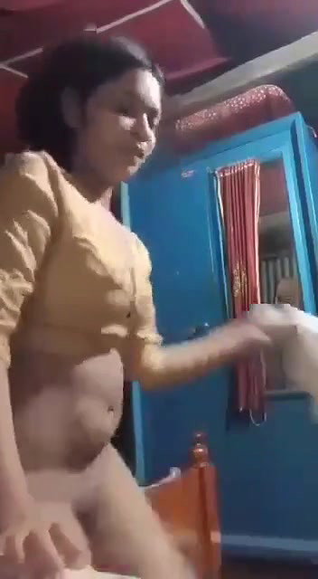 Beautiful Village Girl Feeling Horny