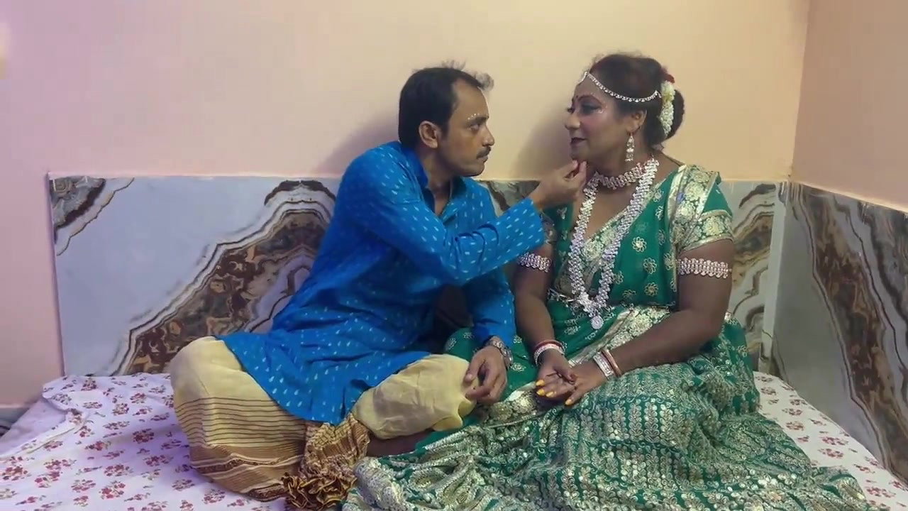 First Wedding Night of Husband Wife Arpita Ghosh