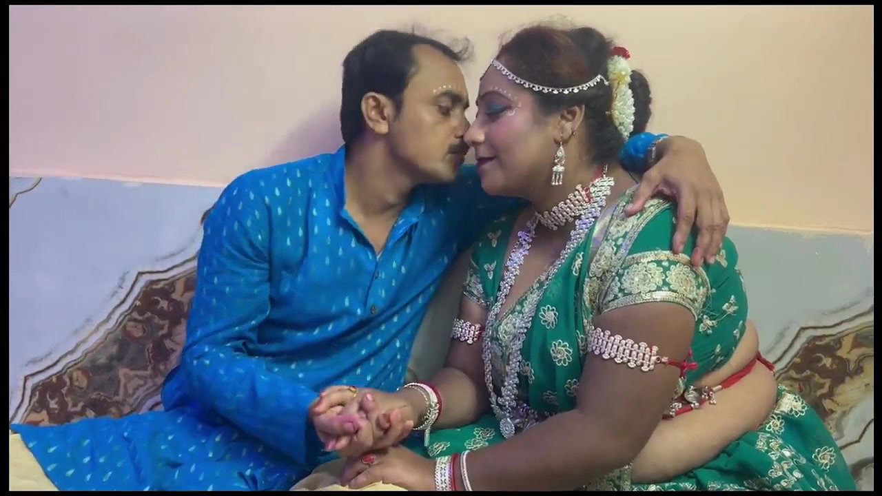 First Wedding Night of Husband Wife Arpita Ghosh