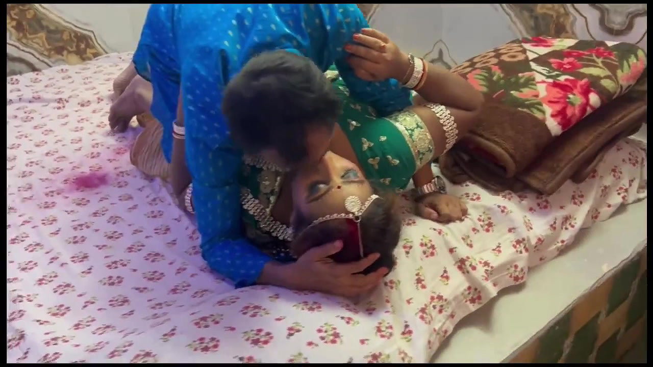 First Wedding Night of Husband Wife Arpita Ghosh