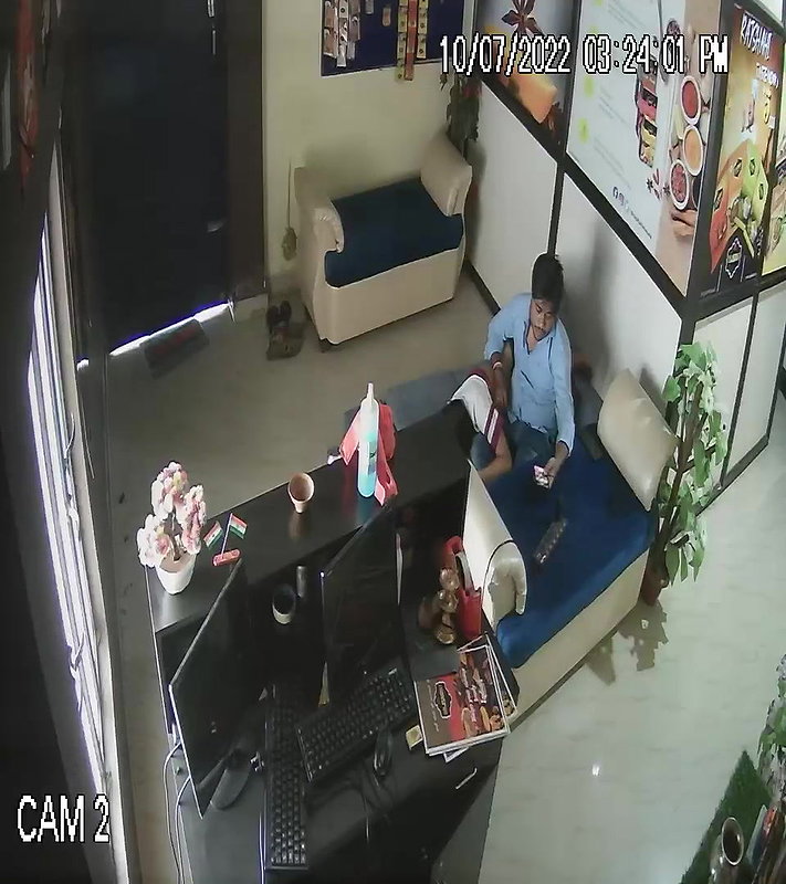 Fucking scandal leaked by cctv