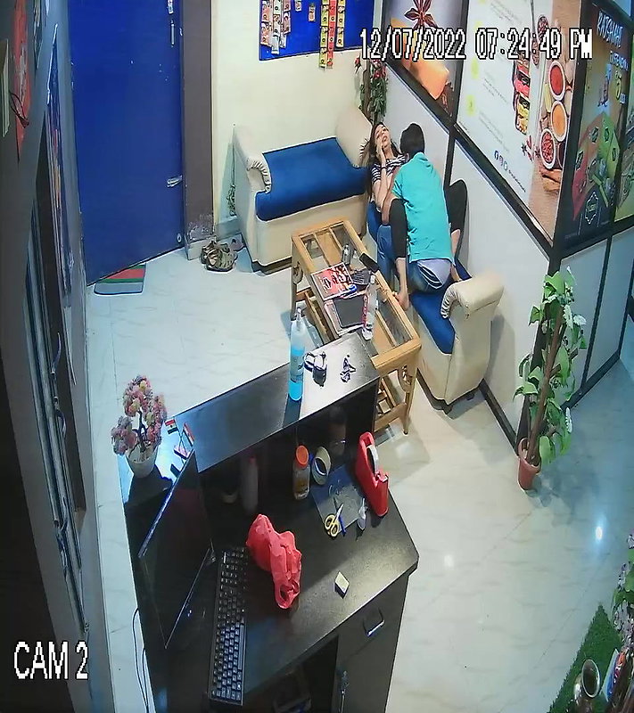 Fucking scandal leaked by cctv