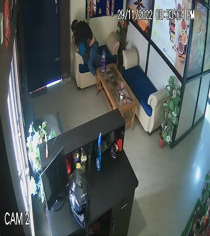 Fucking scandal leaked by cctv