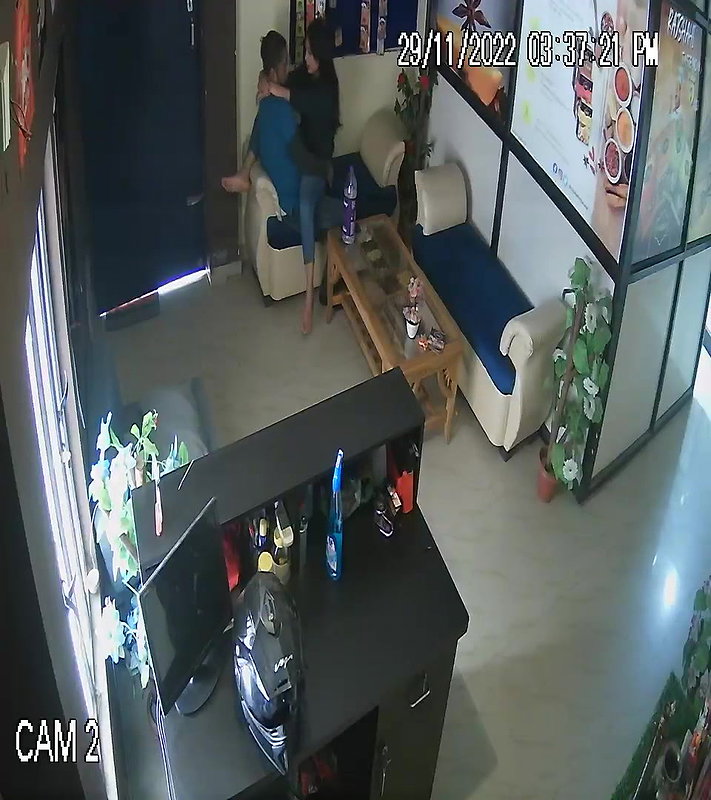 Fucking scandal leaked by cctv