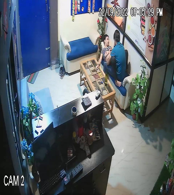 Fucking scandal leaked by cctv