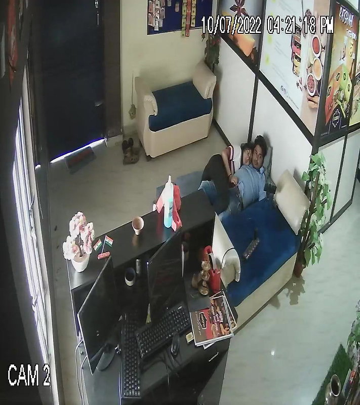 Fucking scandal leaked by cctv