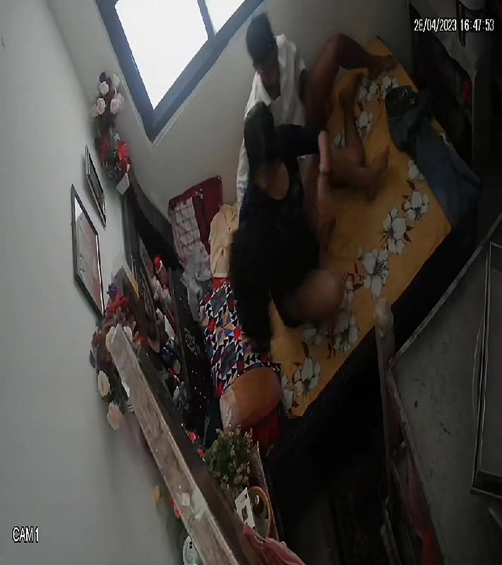 Fucking scandal leaked by cctv