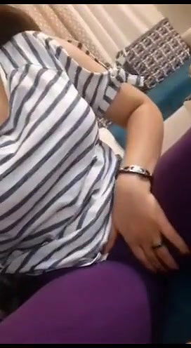 Cute Girl Showing Big Boobs