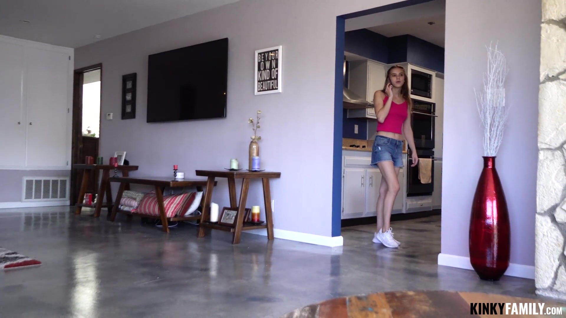 ellie eilish help stepsis with fuck revenge