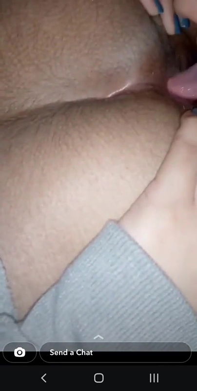 NRI UK Teen Lesbians Record Snapchat Video