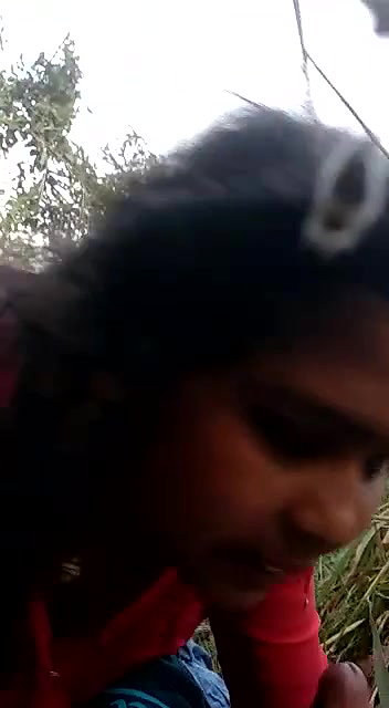 Cute Indian Village Girl Sucking